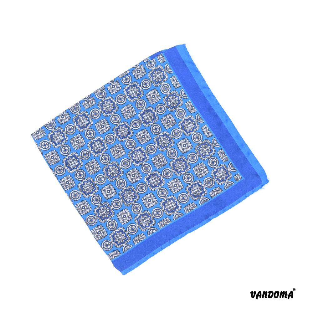 Light Blue Pocket Square - Vandomaties